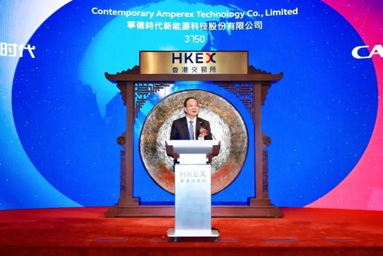 股市配资风云 被比亚迪市值反超背后：宁德时代连续五个季度营收下行