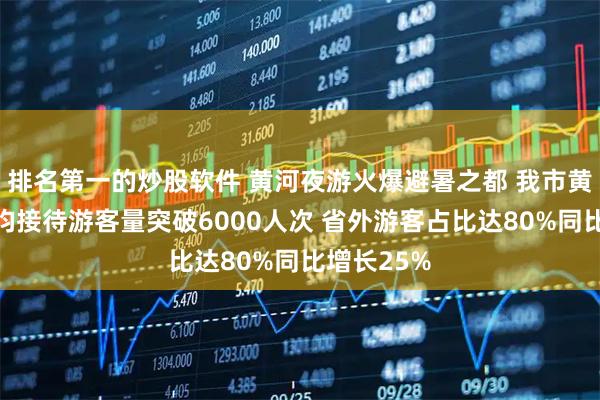 排名第一的炒股软件 黄河夜游火爆避暑之都 我市黄河夜游日均接待游客量突破6000人次 省外游客占比达80%同比增长25%